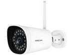 Foscam G4P - Buiten Camera - 4.0 MP Super HD WiFi - Wit, Verzenden, Zo goed als nieuw