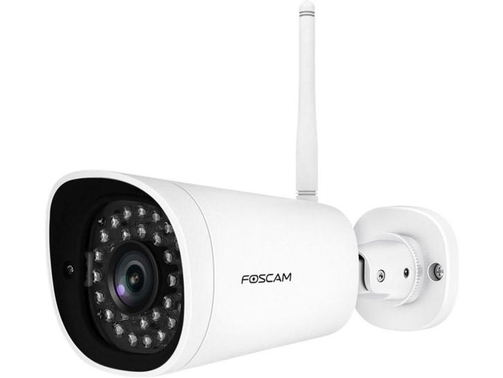 Foscam G4P - Buiten Camera - 4.0 MP Super HD WiFi - Wit, Audio, Tv en Foto, Videobewaking, Zo goed als nieuw, Verzenden