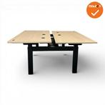 Vepa Presto Duo zit-sta bureau - 140x80 - inclusief kabel..., Ophalen of Verzenden, Gebruikt, Bureau