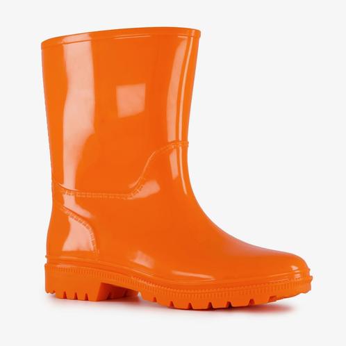 Oranje kinder regenlaarzen maat 20 van Scapino - Nu met kort, Kleding | Dames, Schoenen, Nieuw, Verzenden