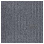 vidaXL Droogloopmat 100x100 cm grijs, Verzenden, Nieuw, Grijs