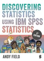 Discovering Statistics Using IBM SPSS, 9781529630008, Verzenden, Zo goed als nieuw, Studieboeken