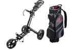 Combi Deal Fastfold Trike 2.0 3 wiel trolley +Skymax Cartbag