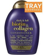 ORGANIX THICK & FULL BIOTIN & COLLAGEN CONDITIONER CREMESP.., Verzenden, Nieuw