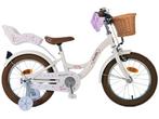 Volare Blossom - Kinderfiets - 16 inch - Meisjes - Wit, Verzenden, Zo goed als nieuw