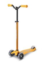Micro Maxi kinderstep Pro LED geel  van €149,95 voor €119,96, Ophalen of Verzenden, Nieuw