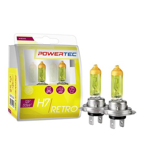 Powertec Retro H7 12V - Set, Auto-onderdelen, Verlichting, Nieuw, Alfa Romeo, Amerikaanse onderdelen, Audi, BMW, Citroën, Daihatsu