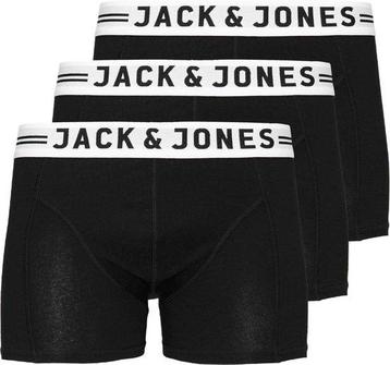 Jack & Jones 3P Heren Boxershorts - Maat L beschikbaar voor biedingen