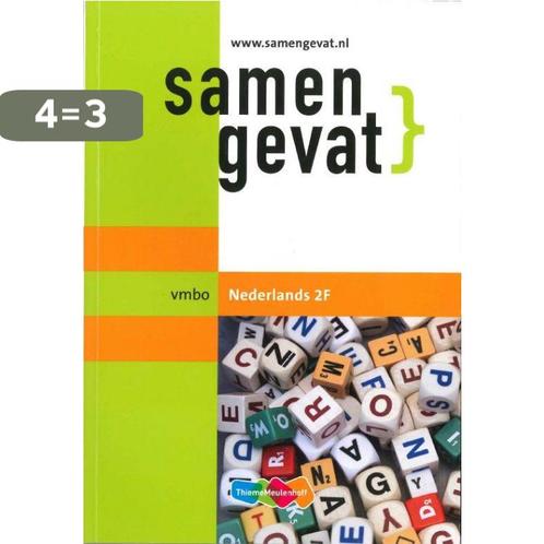 Samengevat Vmbo Nederlands 2F 9789006079982 J. van Nassau, Boeken, Schoolboeken, Zo goed als nieuw, Verzenden