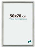 Fotolijst 50x70 cm - Champagne - MDF - Mura, Huis en Inrichting, Woonaccessoires | Lijsten, Verzenden, Nieuw