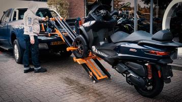 Three-wheeled scooter adapter beschikbaar voor biedingen