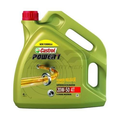 Castrol Power1 4T 20W50 4L, Computers en Software, Laptop-opladers, Verzenden