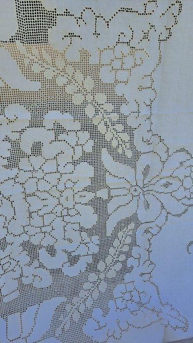 Meubelstof - 310 cm - 260 cm - Tenda lino sfilatosicilia, Antiek en Kunst, Antiek | Kleden en Textiel