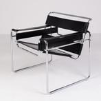 Alivar - Marcel Breuer - Stoel - Wassily Stoel - Leder,