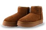 Warmbat Boots in maat 38 Bruin | 10% extra korting, Kleding | Dames, Schoenen, Bruin, Verzenden, Overige typen, Zo goed als nieuw