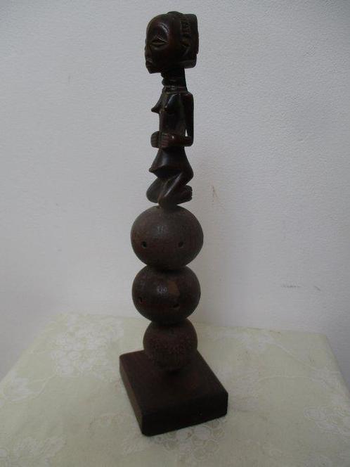 - Ratel HOCHET DE DIVINATION LUBA - 1930-1940 - Congo, Antiek en Kunst, Kunst | Niet-Westerse kunst