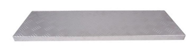 Trapmat aluminium - Traanplaat / tape, Doe-het-zelf en Verbouw, Ladders en Trappen, Verzenden