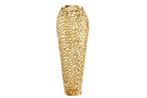 Vaas Abstract Leaf 90cm Gouden/ 43220
