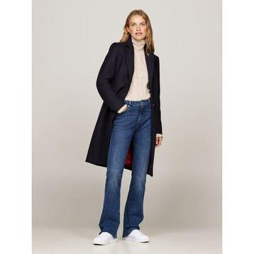 Tommy Hilfiger Lange jas met gestempeld logo beschikbaar voor biedingen