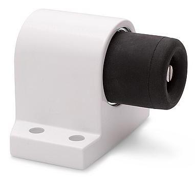 Deurstopper vloermodel geveerde stootbuffer Robusto wit, Huis en Inrichting, Woonaccessoires | Deurstoppers, Verzenden
