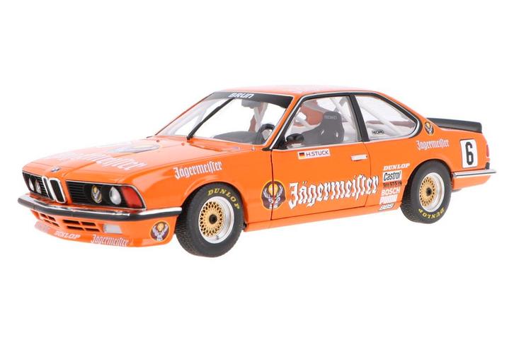 BMW 635 CSi (E24) S1810302 Solido  Modelauto 1:18 1984, Hobby en Vrije tijd, Modelauto's | 1:18, Verzenden