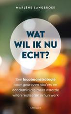 9789461264244 Wat wil ik nu echt? Marlene Langbroek, Verzenden, Nieuw, Marlene Langbroek