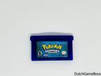 Gameboy Advance / GBA - Pokemon Sapphire Version - USA (1), Spelcomputers en Games, Games | Nintendo Game Boy, Verzenden, Gebruikt