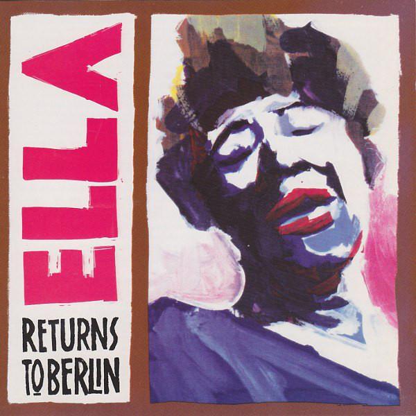 cd - Ella Fitzgerald - Ella Returns To Berlin, Cd's en Dvd's, Cd's | Overige Cd's, Zo goed als nieuw, Verzenden