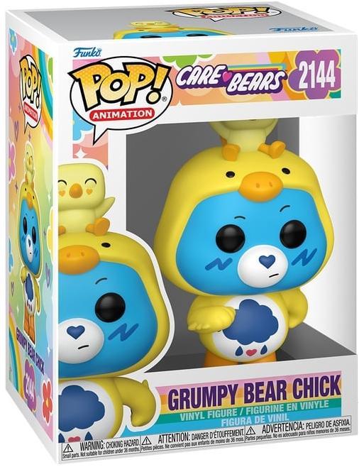 Funko Pop! - Care Bears Grumpy Bear Chick #2144 | Funko -, Verzamelen, Poppetjes en Figuurtjes, Nieuw, Verzenden