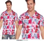 Toppers Feestblouse Flamingo Pink - L, Kleding | Dames, Carnavalskleding en Feestkleding, Verzenden, Nieuw