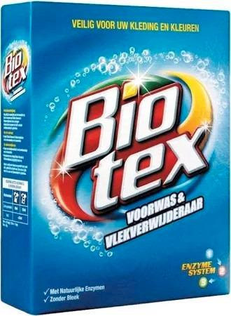 Biotex voorwas vlekverwijderaar - 2kg, Huis en Inrichting, Schoonmaakartikelen, Ophalen of Verzenden