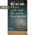 Hoe schrijf ik een scriptie 9789035109018 Umberto Eco, Verzenden, Gelezen, Umberto Eco