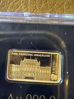 Oostenrijk. Gold bar Karl Franzens Universität ., 1/200 Oz, Postzegels en Munten, Munten | Europa | Niet-Euromunten