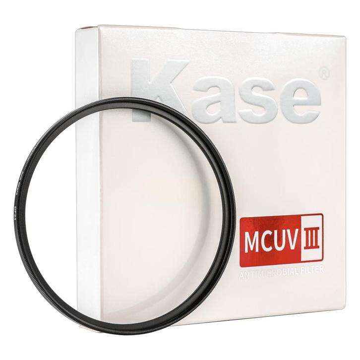 Kase 49mm Mcuv III B270, Audio, Tv en Foto, Fotografie | Filters, UV-filter, Nieuw, Overige merken, Minder dan 50 mm, Ophalen of Verzenden