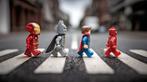 Artxlife - Super Heroes Lego Abbey Road [XXL], Kinderen en Baby's, Speelgoed | Duplo en Lego, Nieuw
