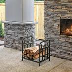 TRUUSK Brandhoutrek 42 X 33,5 X 43 Cm Brandhoutrek Met Handv, Huis en Inrichting, Haarden, Verzenden, Nieuw