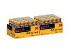 40x Kodak Max Alkaline Batterij | AA