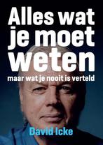 Alles wat je moet weten maar wat je nooit is verteld, Boeken, Verzenden, Zo goed als nieuw, David Icke