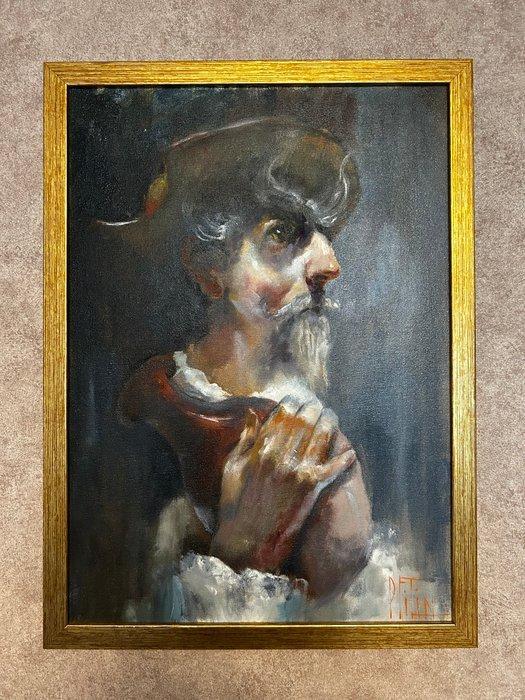 Pavel Filin (XX-XXI) - Don, Antiek en Kunst, Kunst | Schilderijen | Modern