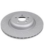 Remschijf BMW 530i achterzijde, rechts, Verzenden, Nieuw