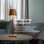 2dekans | BREND BR-2228 Draadloze Tafellamp voor Binnen en, Ophalen of Verzenden, Zo goed als nieuw