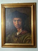 Scuola italiana (XX ), da Andrea del Sarto - Autoritratto -, Antiek en Kunst