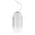 Artemide Gople Sospensione, zilver/body zilver (Hanglampen), Huis en Inrichting, Lampen | Hanglampen, Verzenden, Nieuw