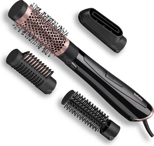 BaByliss Perfect Finish Föhnborstel AS126E - 4 opzetstukken, Sieraden, Tassen en Uiterlijk, Uiterlijk | Haarverzorging, Nieuw