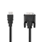 Nedis HDMI Kabel HDMI Male naar DVI-D Male-Standaard, Ophalen of Verzenden, Nieuw