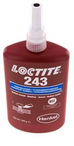 Loctite 243 Blauw 250 ml Schroefdraad borger, Nieuw, Verzenden