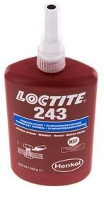 Loctite 243 Blauw 250 ml Draadlock, Doe-het-zelf en Verbouw, Overige Doe-het-zelf en Verbouw, Verzenden, Nieuw