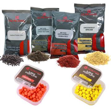 Ultimate Feeder Baits Pack beschikbaar voor biedingen