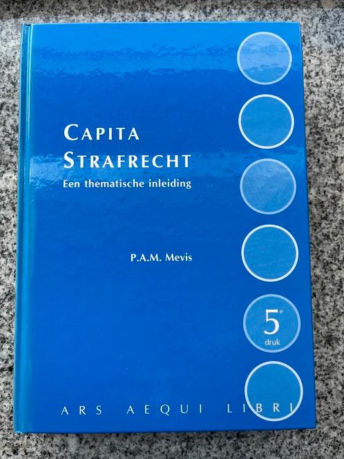 Capita strafrecht – Een thematische inleiding, Boeken, Politiek en Maatschappij, Juridisch en Recht, Nederland, Gelezen, Verzenden