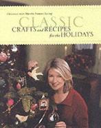 Classic crafts and recipes for the holidays: Christmas with, Gelezen, Martha Stewart Living Magazine, Verzenden